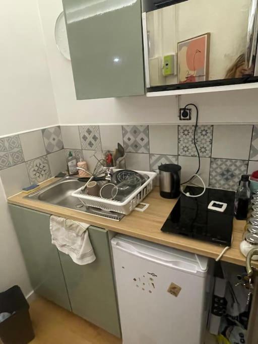 Studio Cosy - Coeur Du Vieux Lyon Leilighet Eksteriør bilde
